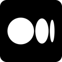 Medium icoon
