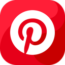 Pinterest icoon